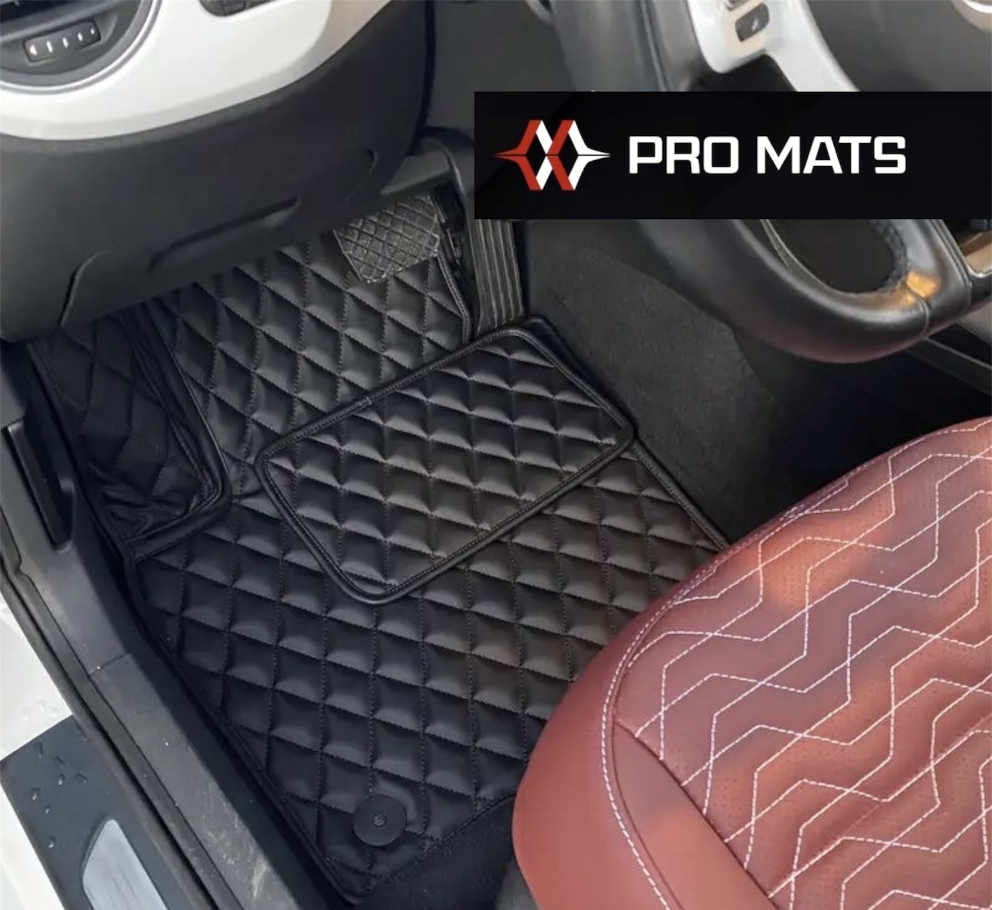 Килимки з екошкіри на Volkswagen Passat B-5 1996-2000
