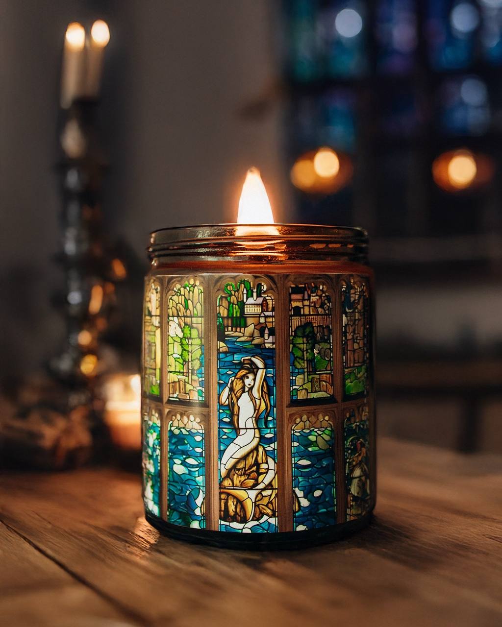 Свічка "Русалка"