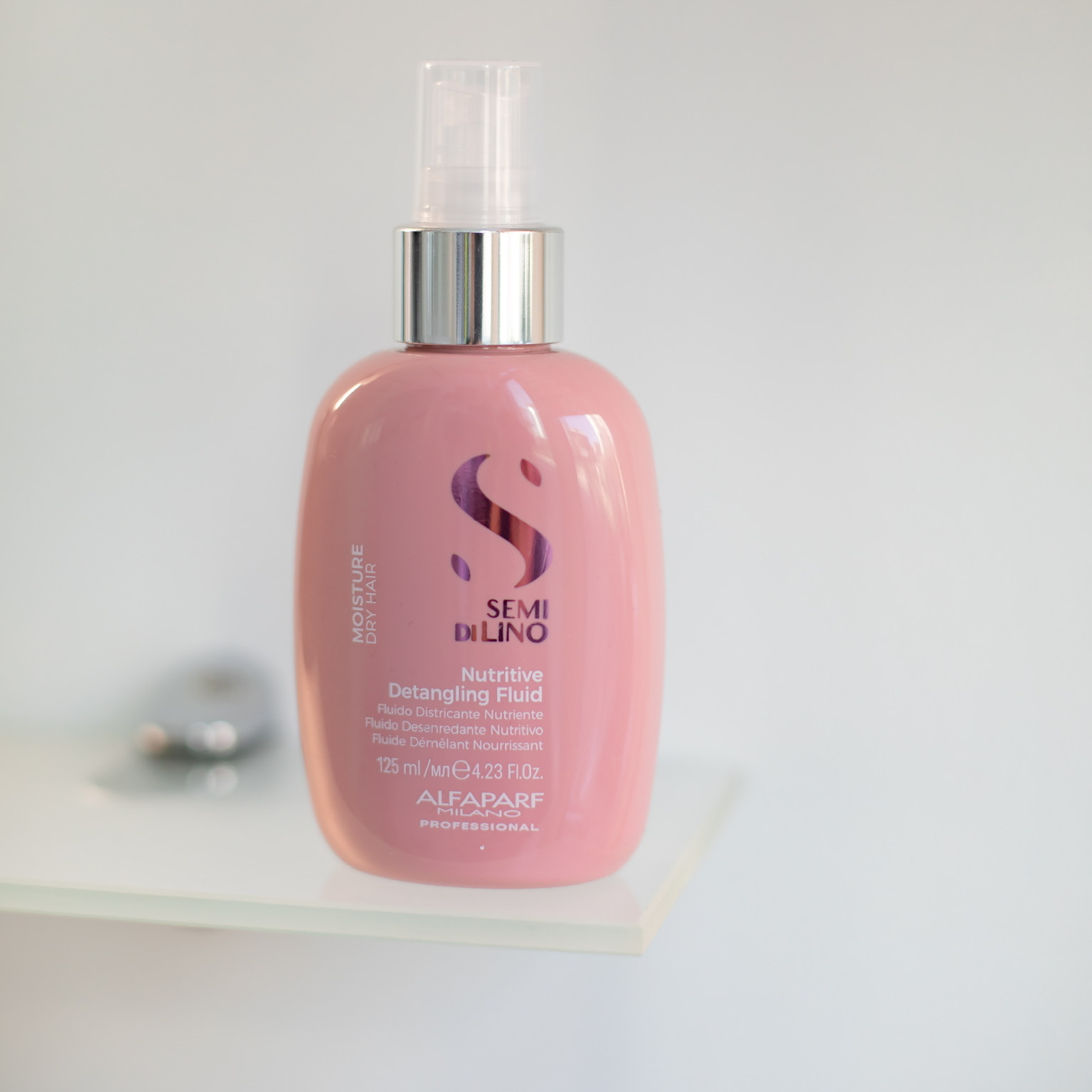 Semi di Lino Moisture - Поживний флюїд для неслухняного волосся