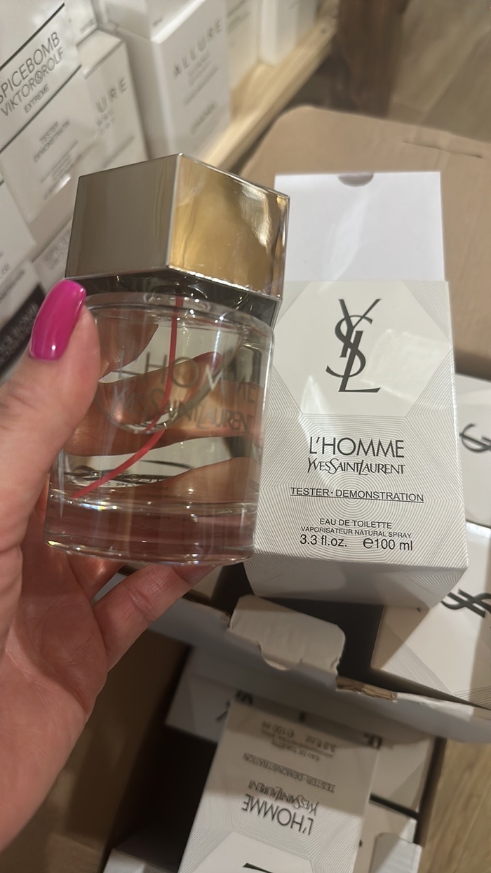 Тестер Yves Saint Laurent L'Homme