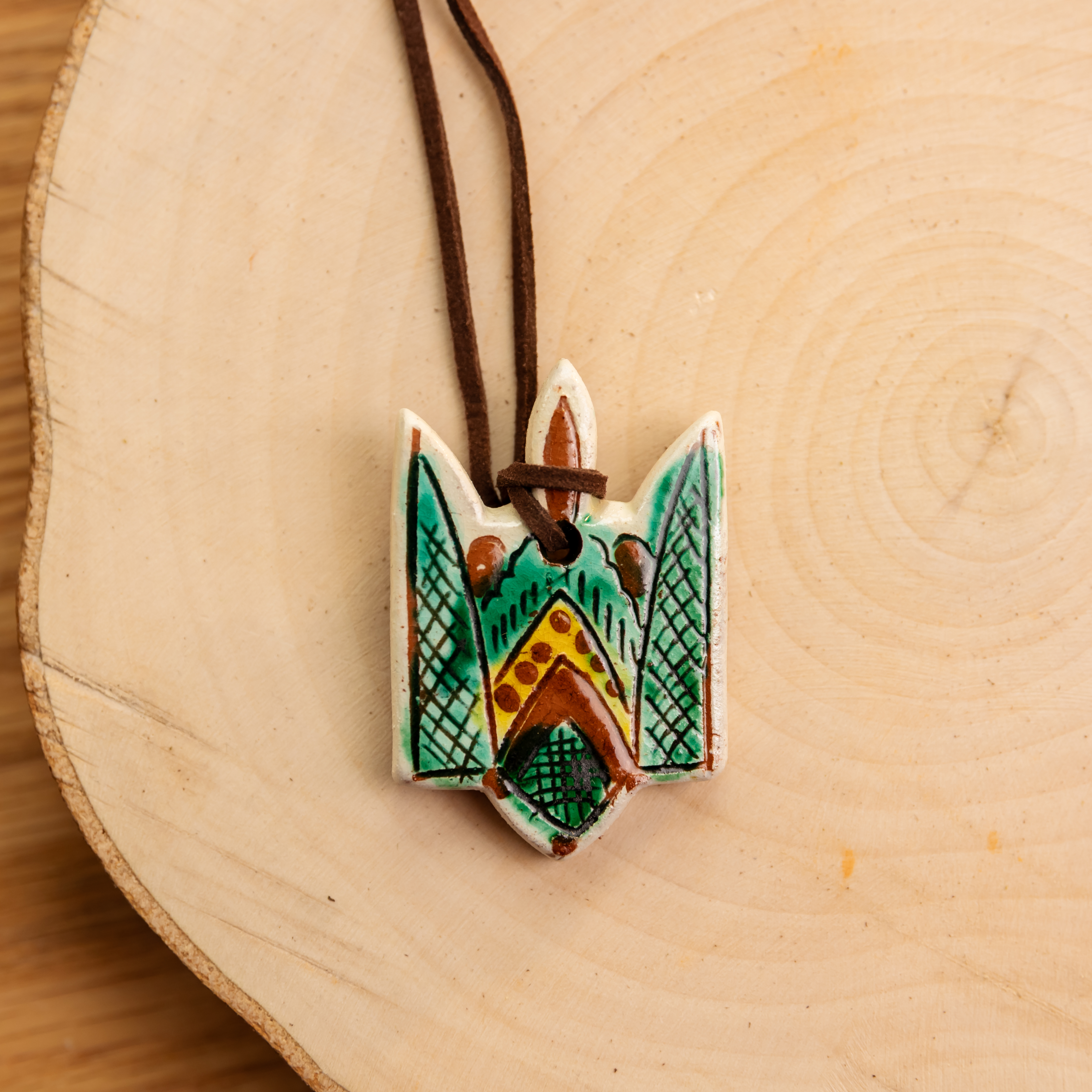 Благодійна підвіска "Краплики", 5,5*4 см