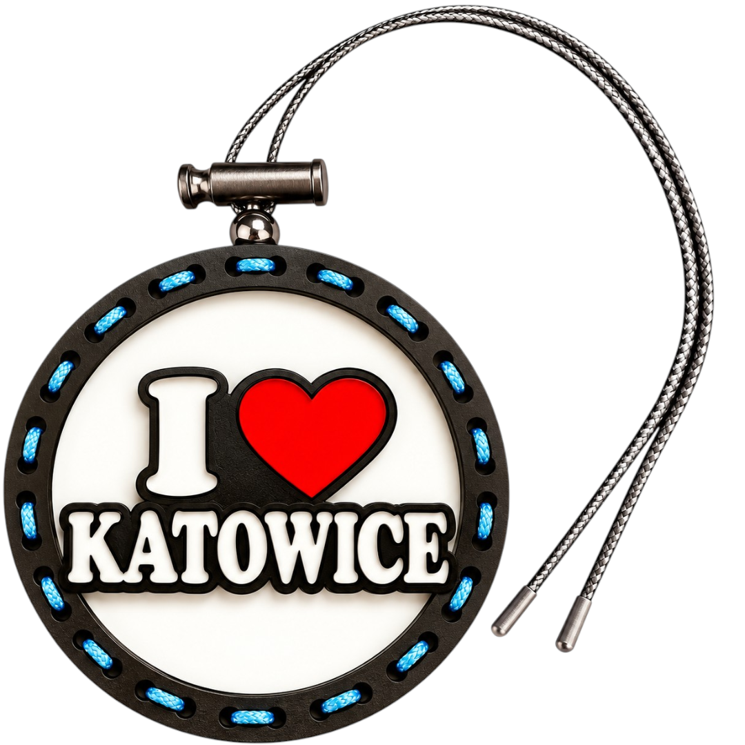 Zawieszka zapachowa do auta ❤️KATOWICE❤️