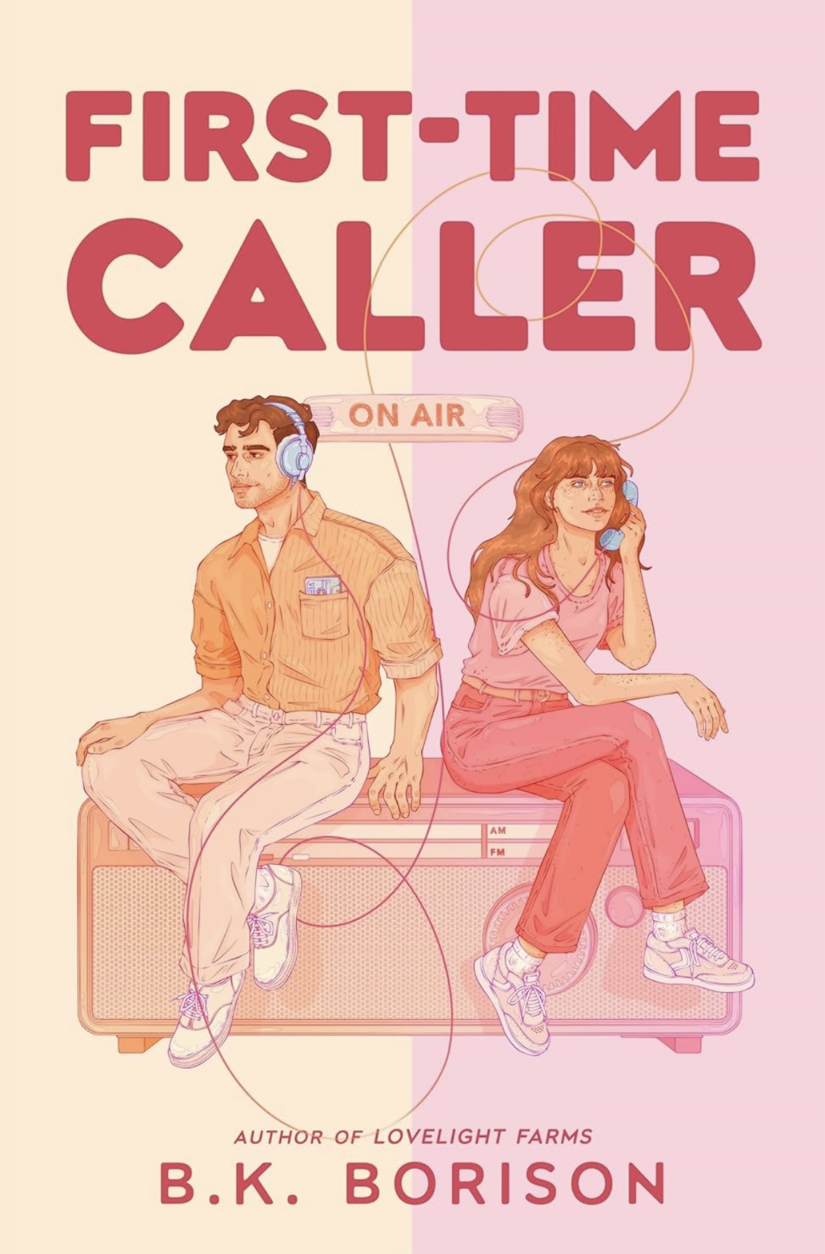 First Time Caller B. K. Borison