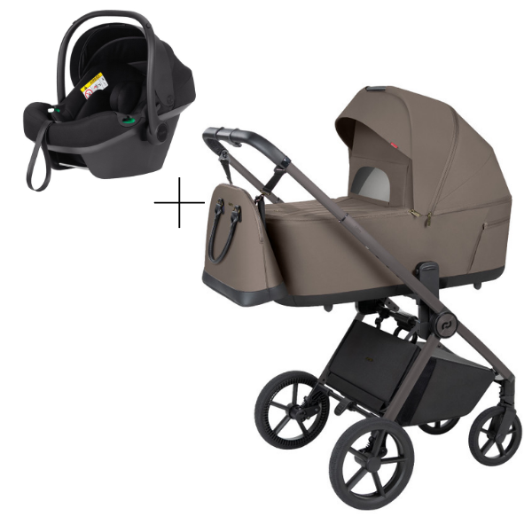 Коляска CARRELLO Ultra CRL-6556 3в1 Sugar Brown