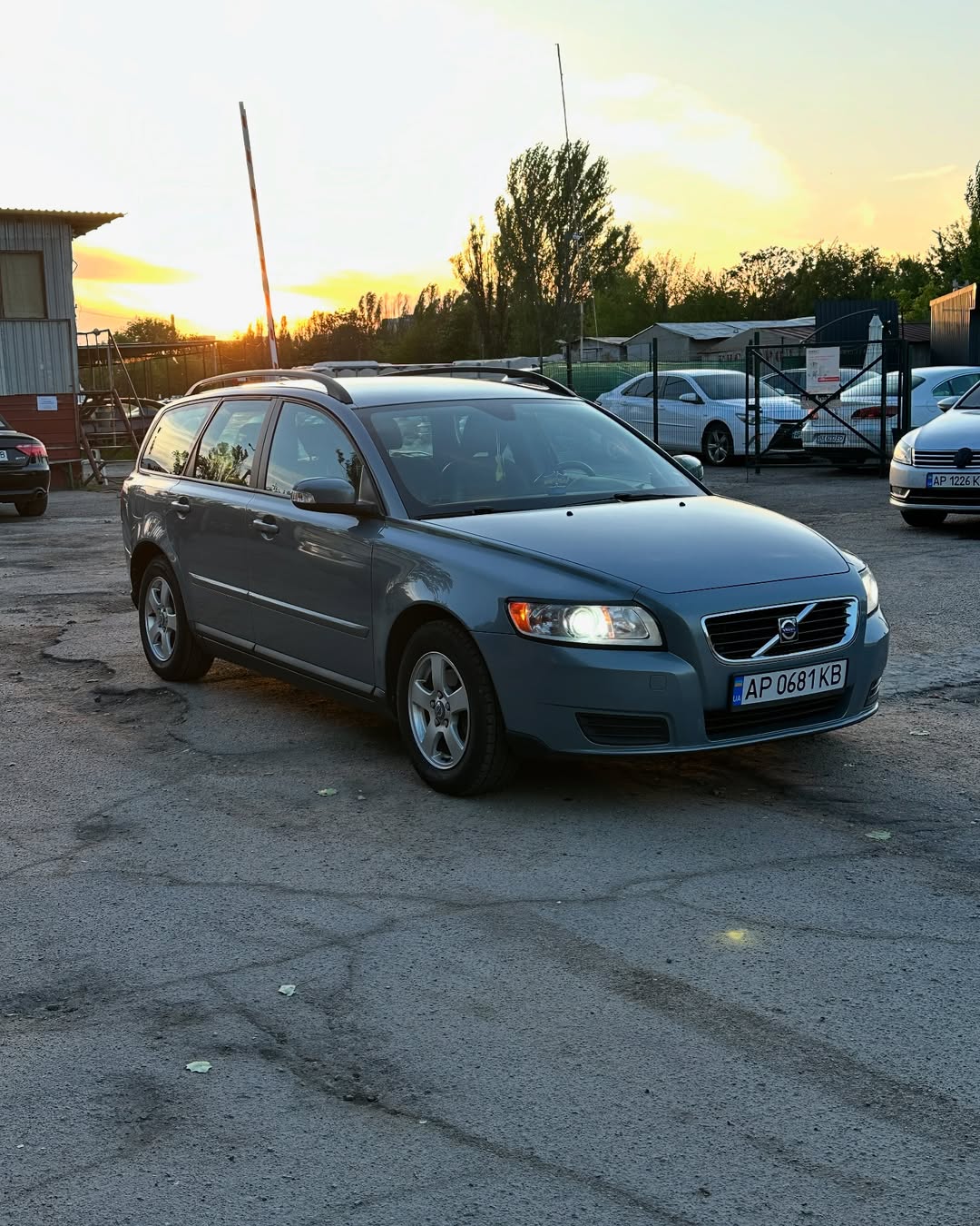 Volvo V50