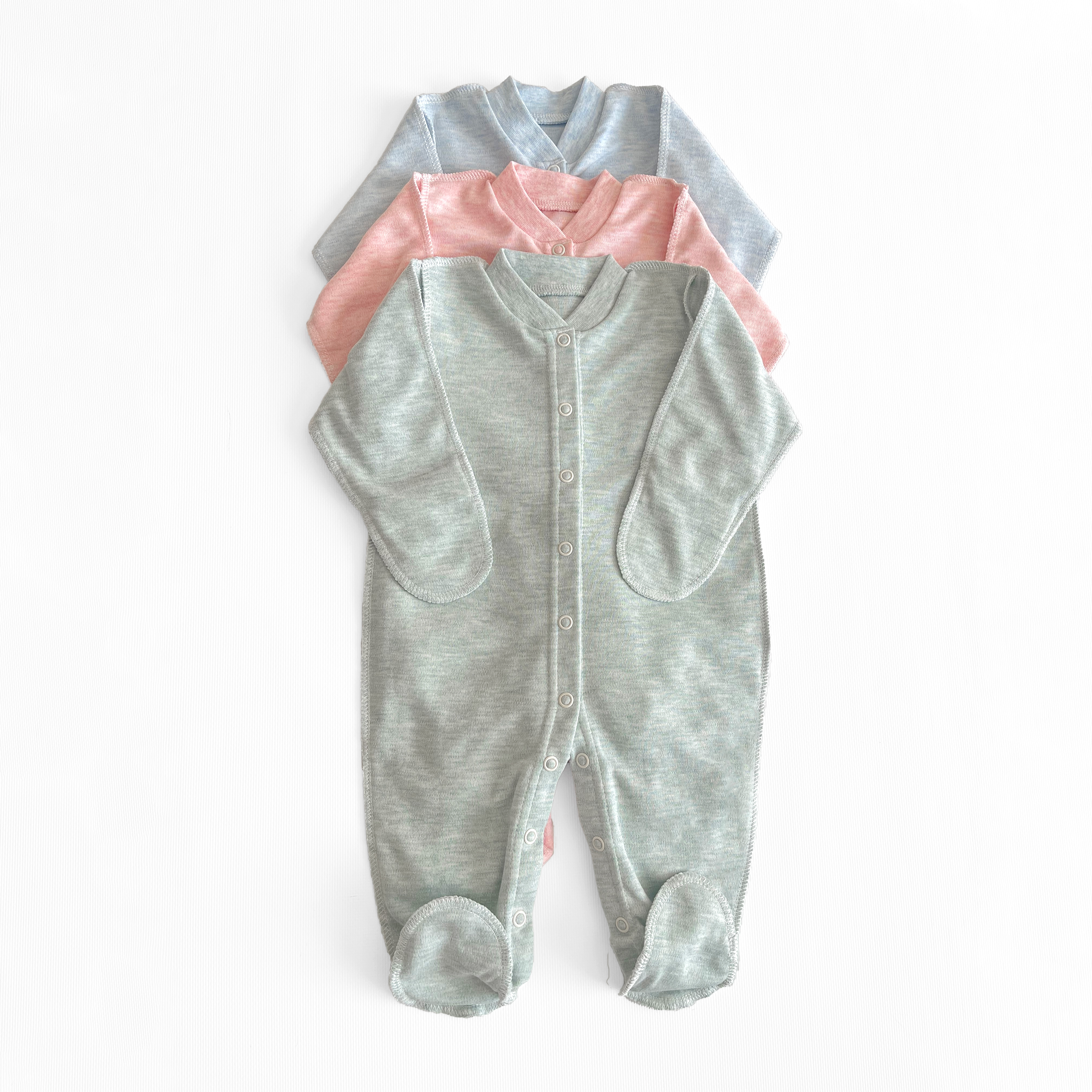 Меланжевий чоловічок зі швами назовні