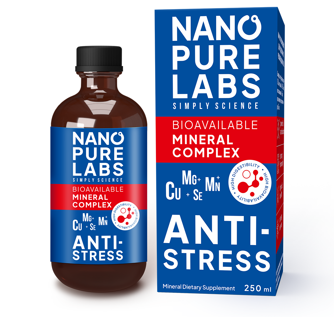 Від стресу та втоми Органічний Нано комплекс Antistress