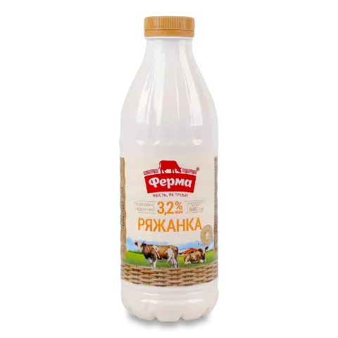 Ряжанка Ферма 3,2% 840г