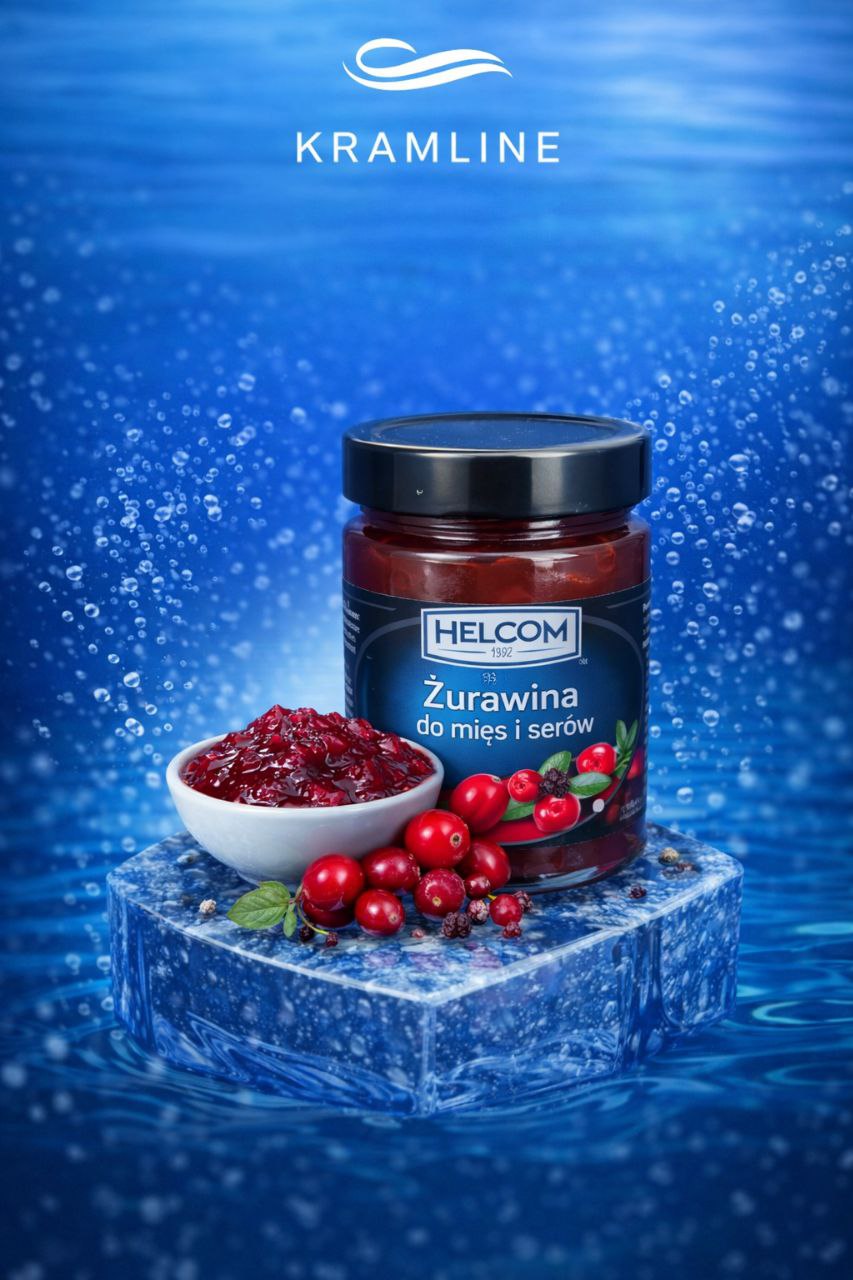 Журавлина для м’яса та сиру “Helcom”