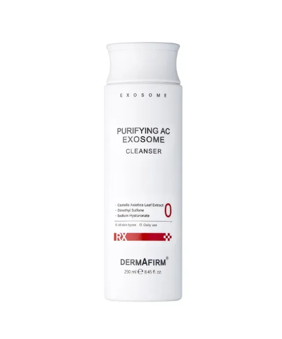 Себорегулюючий очищуючий гель - RX Purifying AC Exosome Cleanser