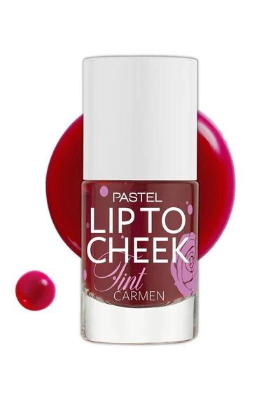 Тінт для губ та щік Pastel Lip Cheek, CARMEN