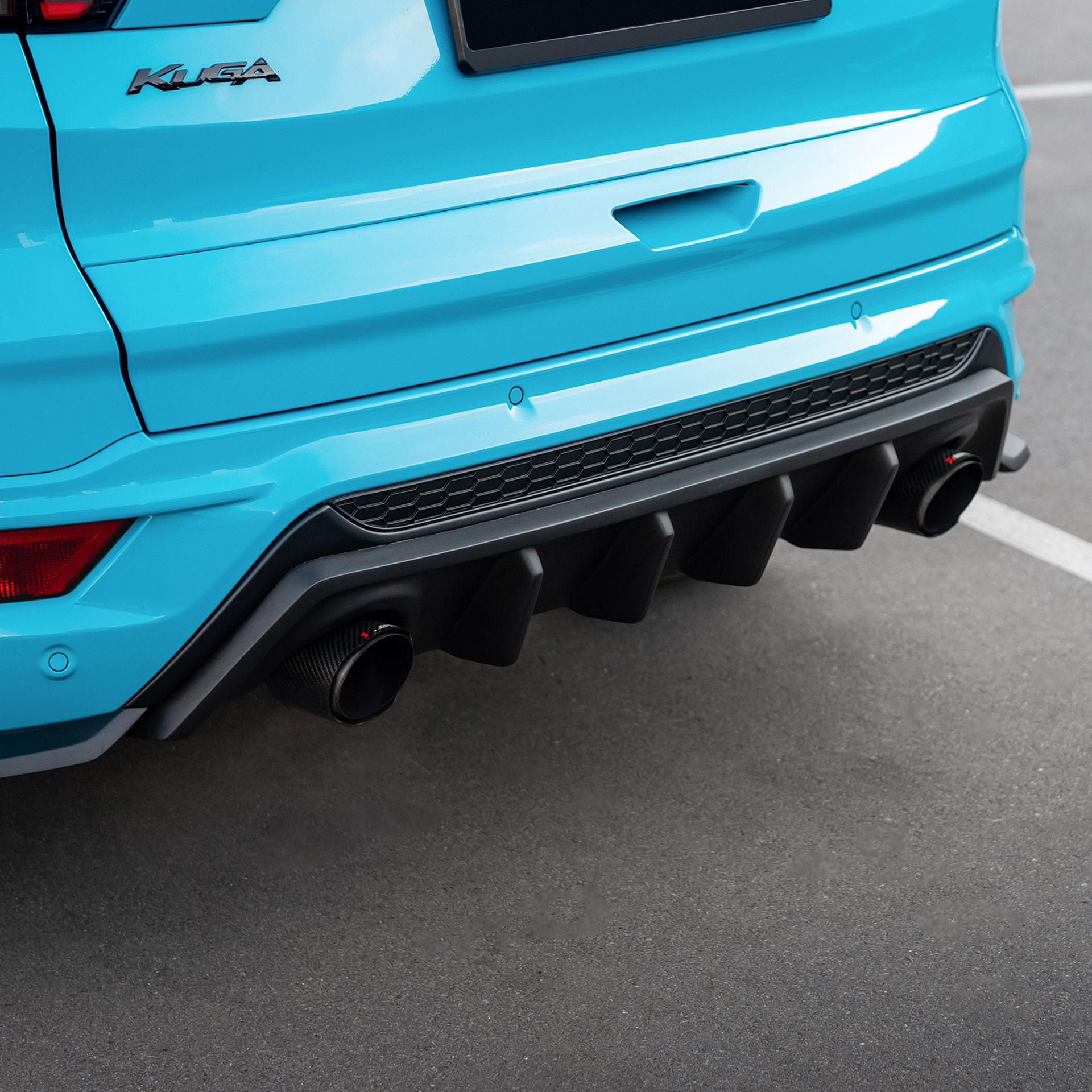 Ford Kuga/Escape ST-line Diffuser