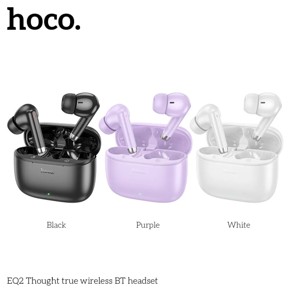 Навушники бездротові HOCO EQ2 Thought true wireless BT5.3/7hours