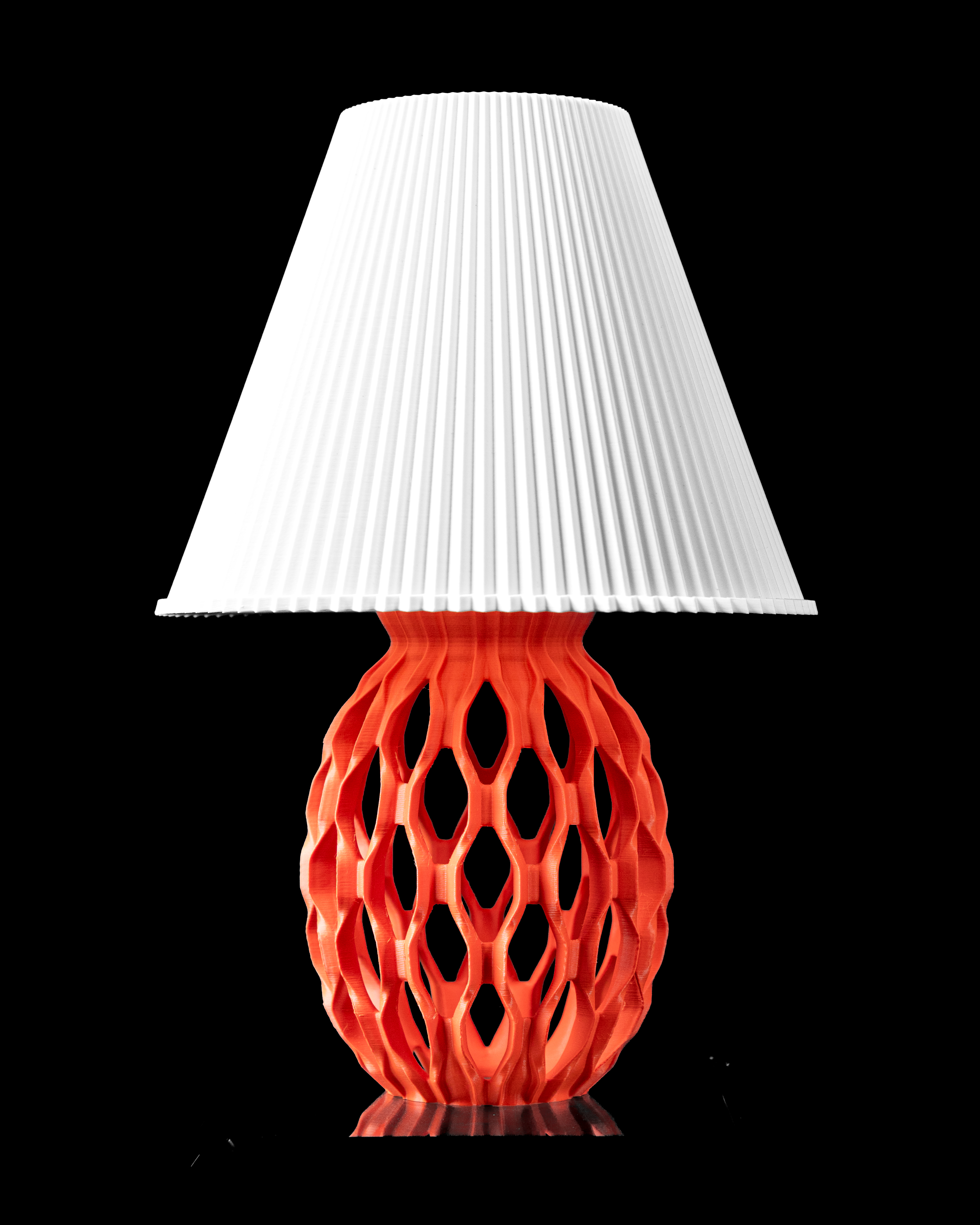 Chain Table Lamp – Modern 3D Printed Table Lamp