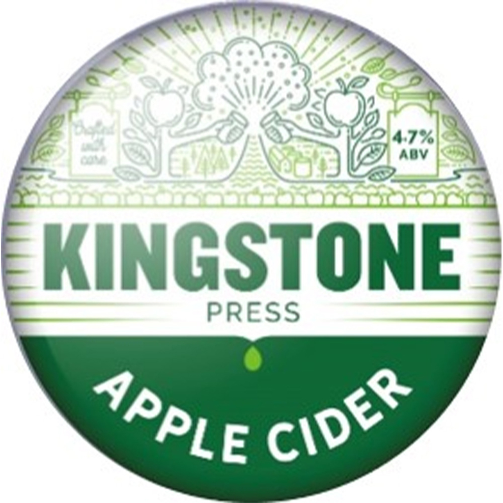 Draught Cider: Kingston Press:  (88 Pint Keg)