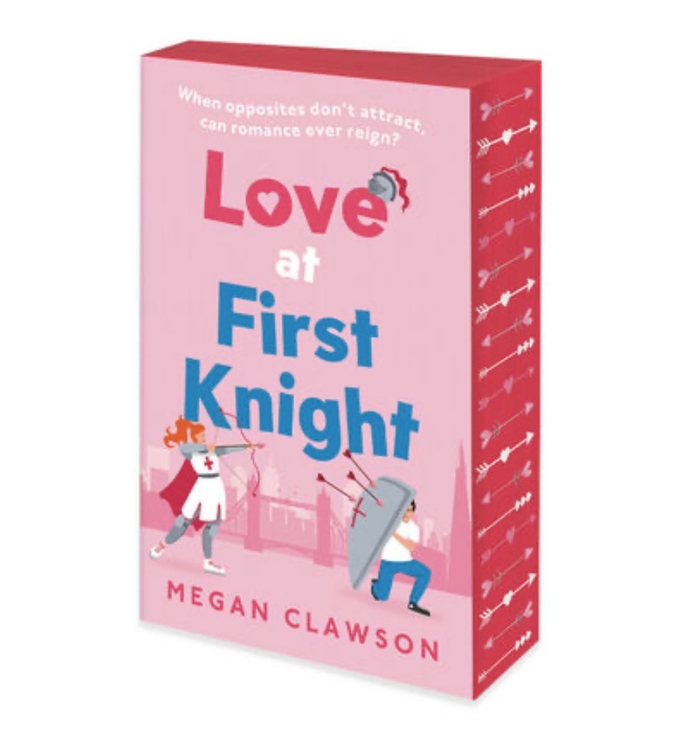 Love at First Knight Megan Clawson