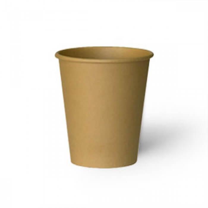 Стакан 175 мл крафт (КР-69), упаковка 50 шт 014600020