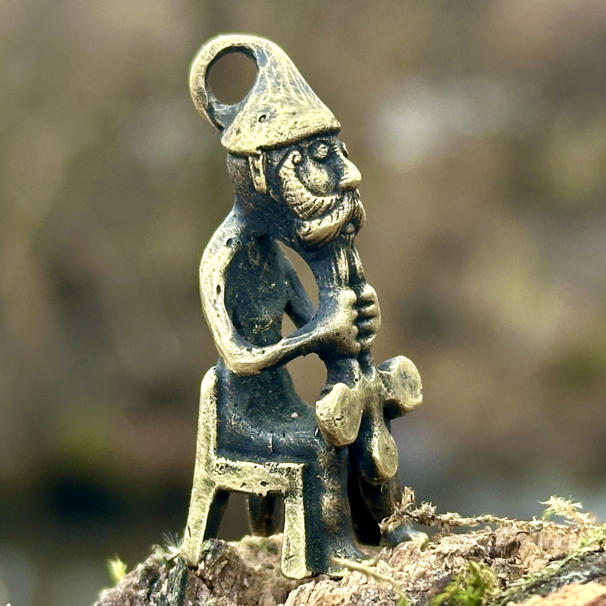 Підвіска-амулет Тор знахідка з Ірландії