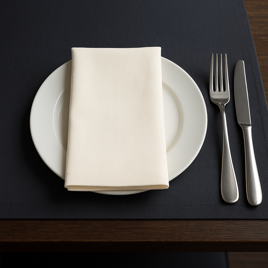 Серветка із  сатіну "Молочна річка"