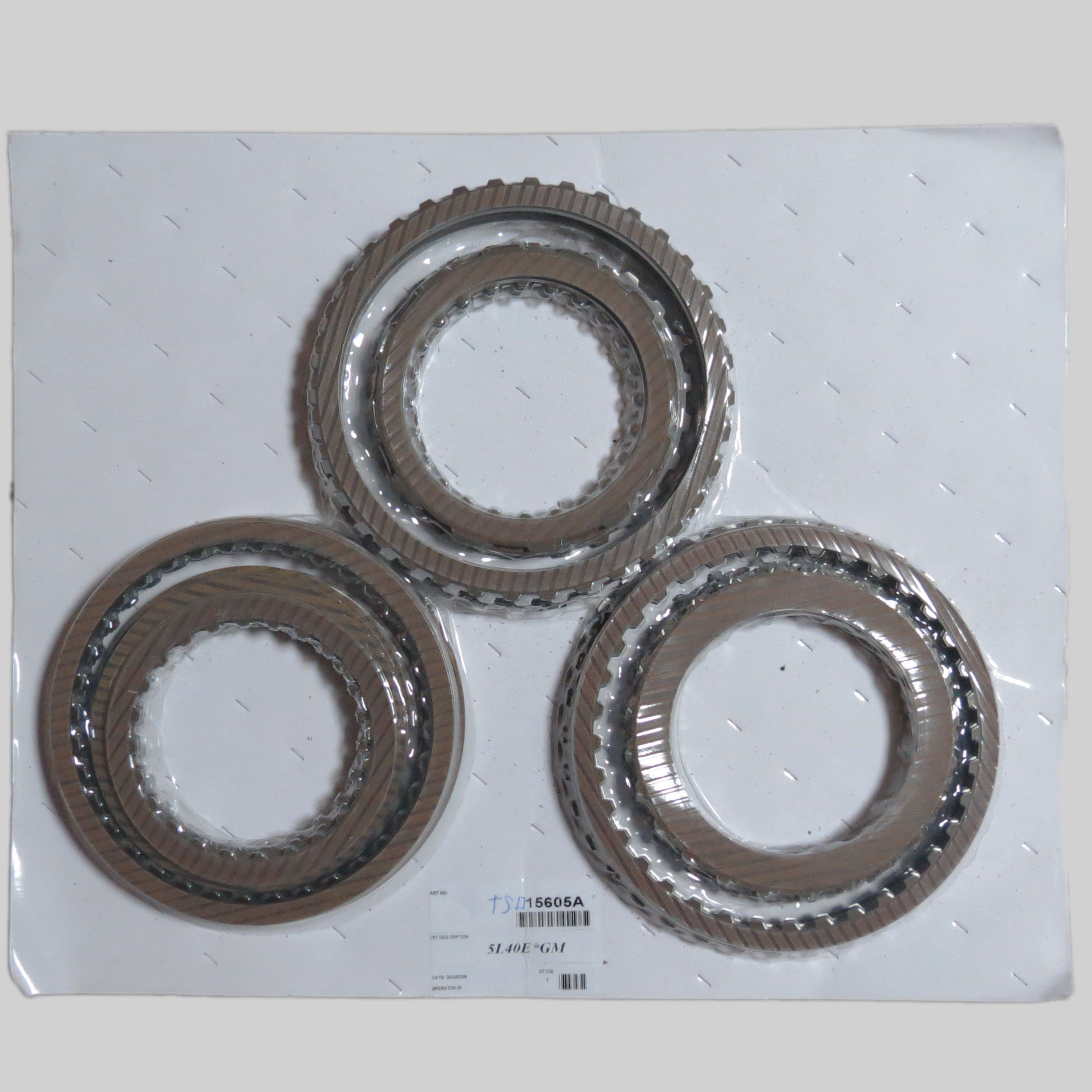 Комплект фрикційних дисків 5L40