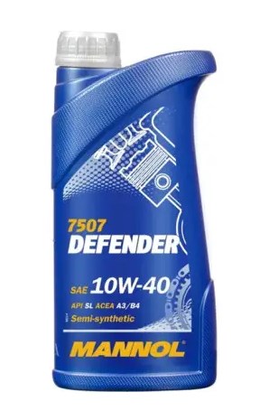 Моторна олива 10W40 MN Defender,1л Mannol