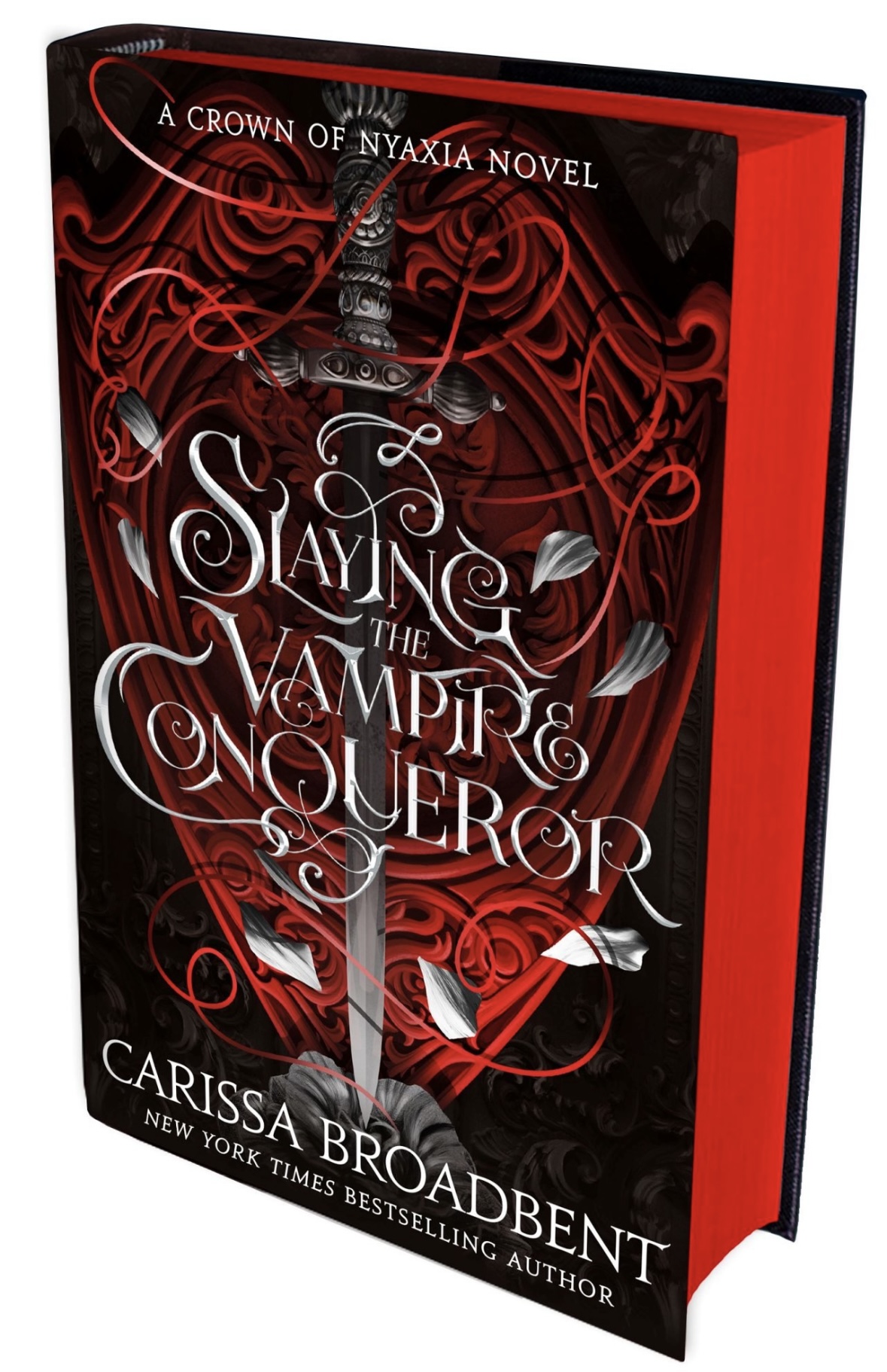 Slaying the Vampire Conqueror Carissa Broadbent Signed edition