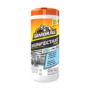 Дезінфекційні серветки Armor All Disinfectant Wipes, 24шт (шт.)