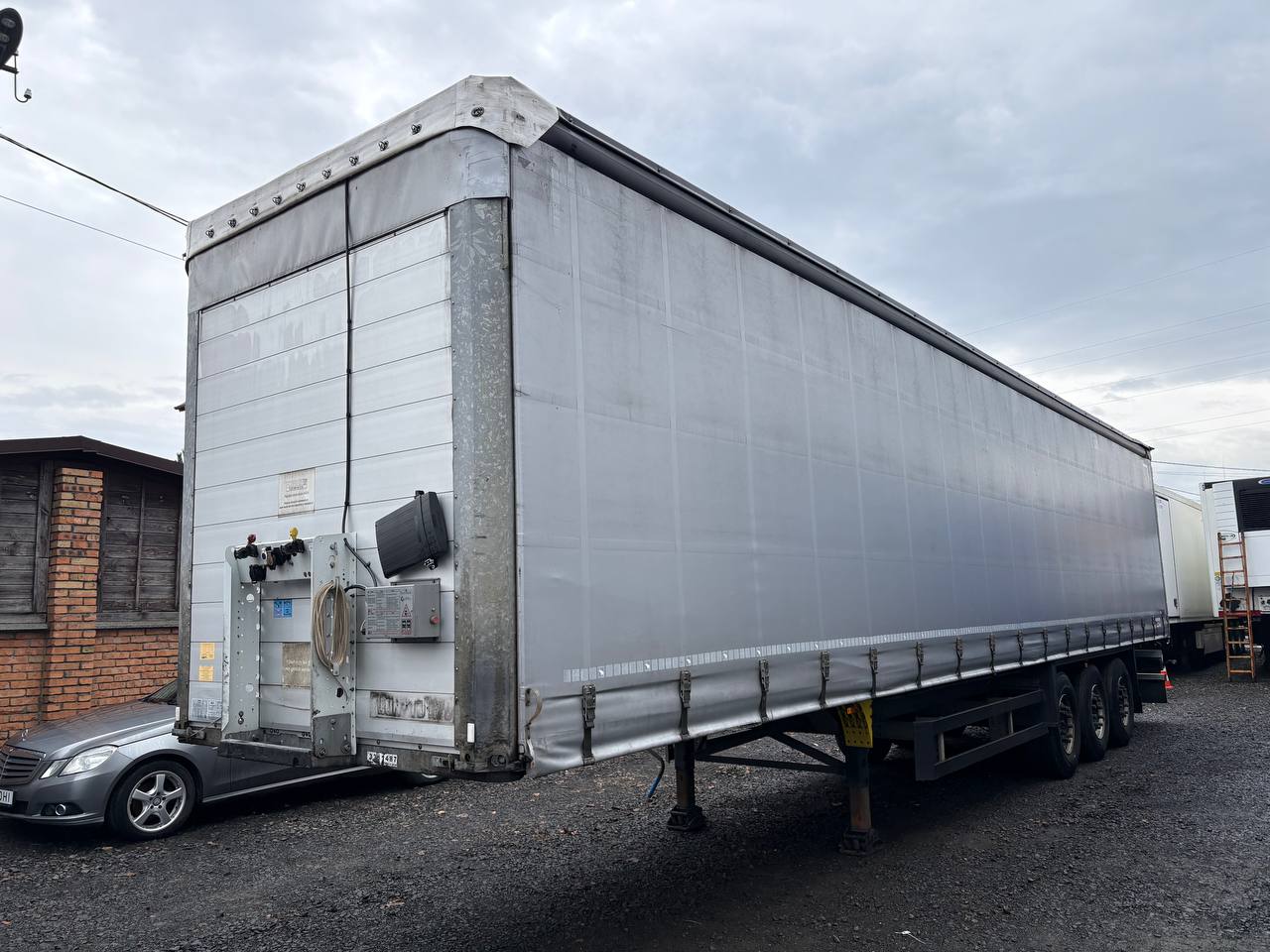 Schmitz Cargobull SCS 24/L 2018