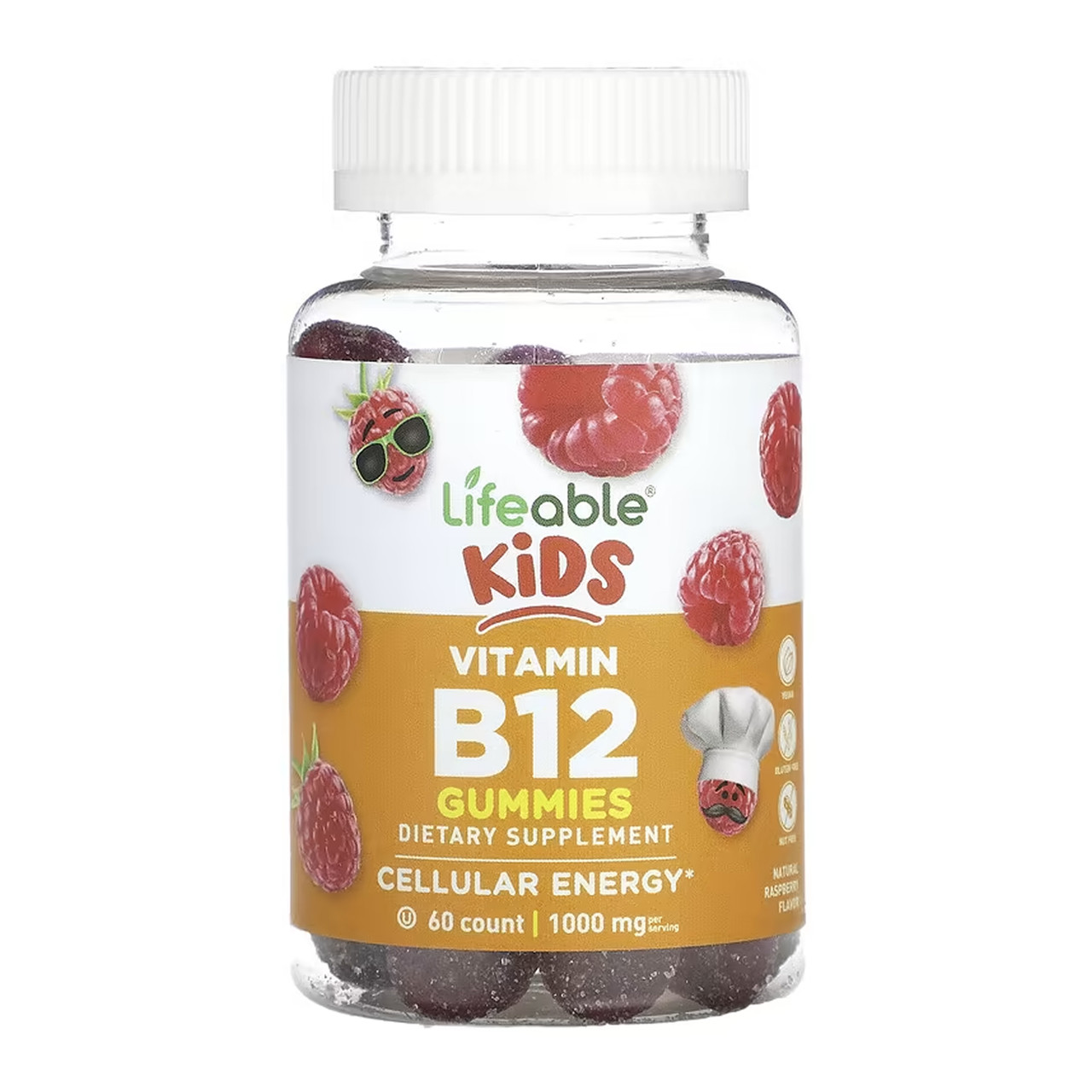 Vitamin B12 Kids - 60 gummies