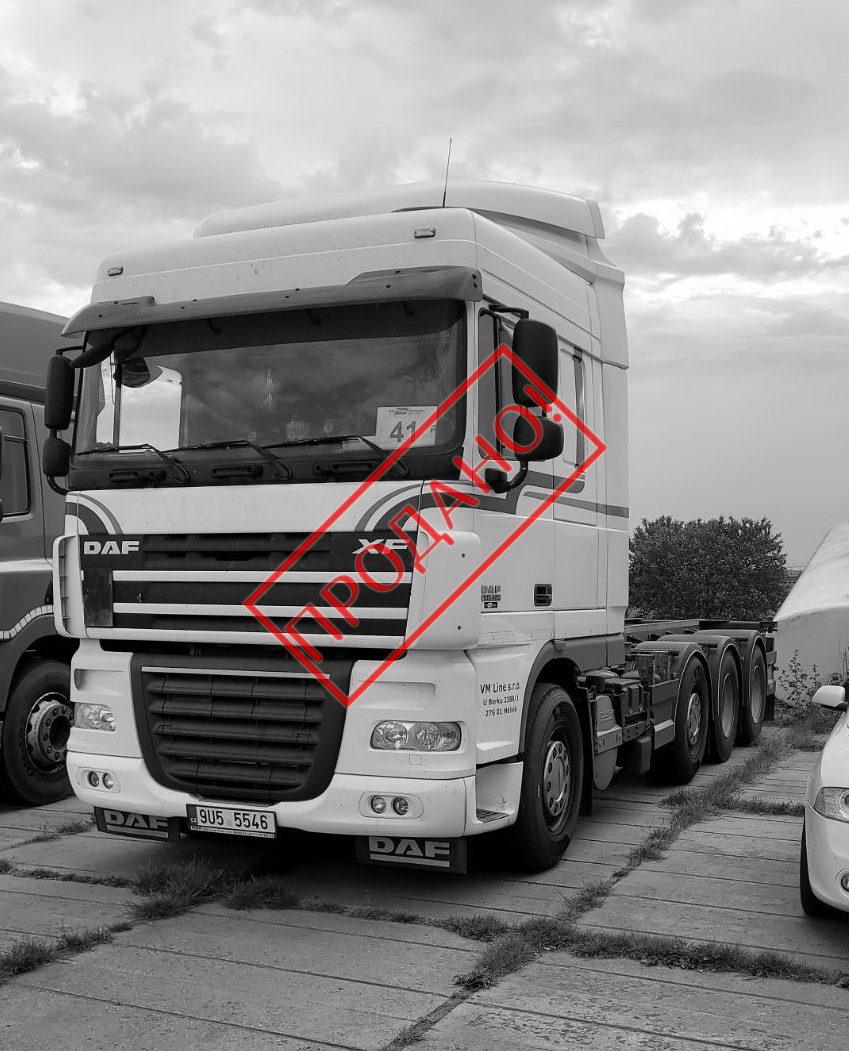 DAF XF 105 8x4 2011
