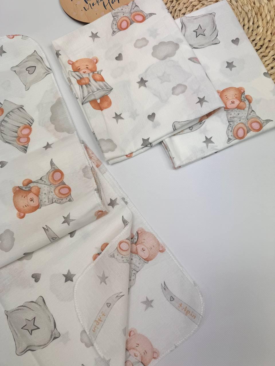 Пелюшка бавовняна 90х80