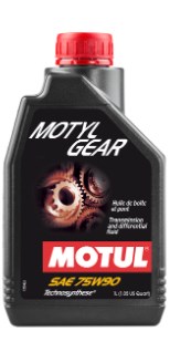 Трансмісійна олива Motul Motylgear 75W-90, 1л.