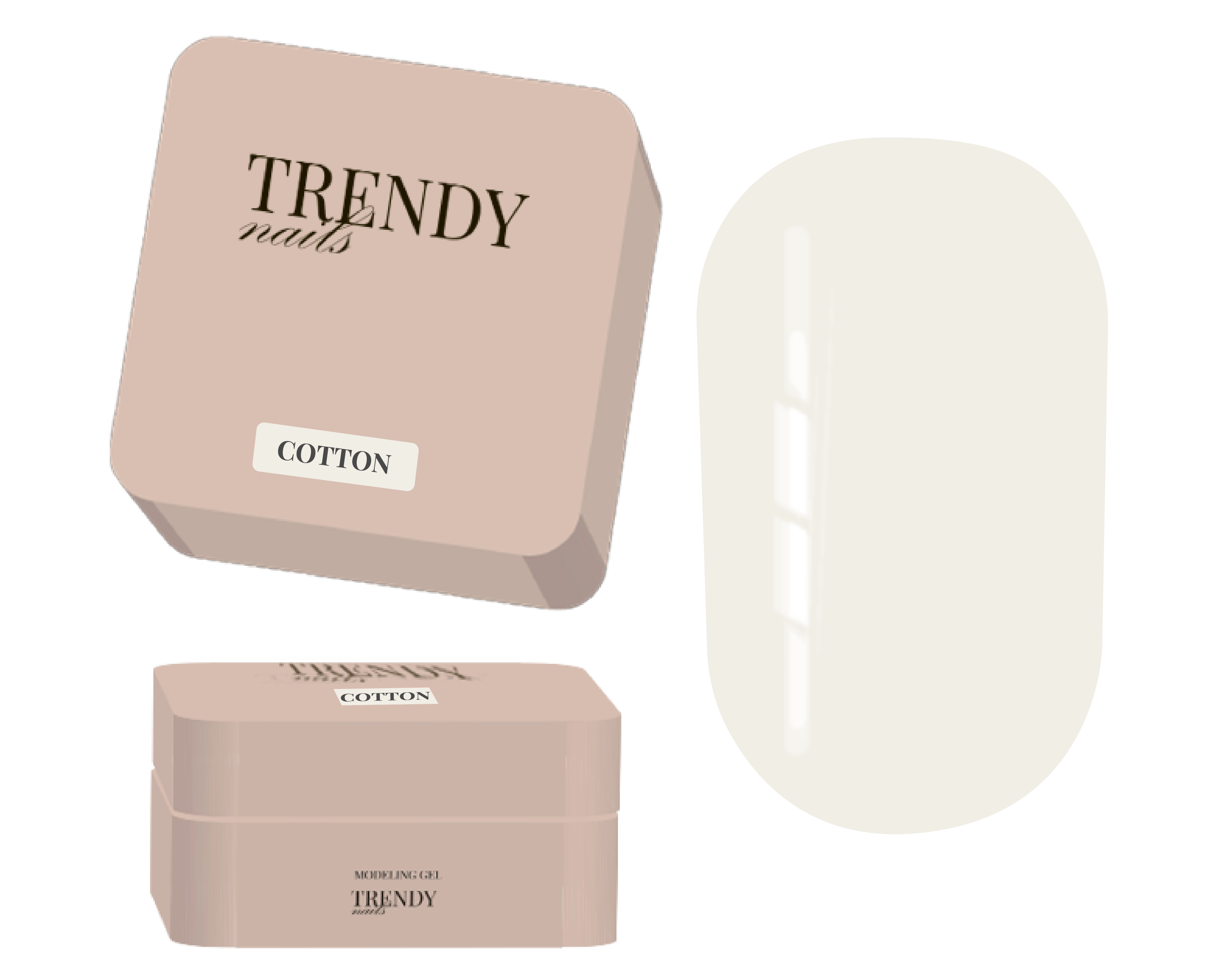 Modeling gel Cotton 30 мл