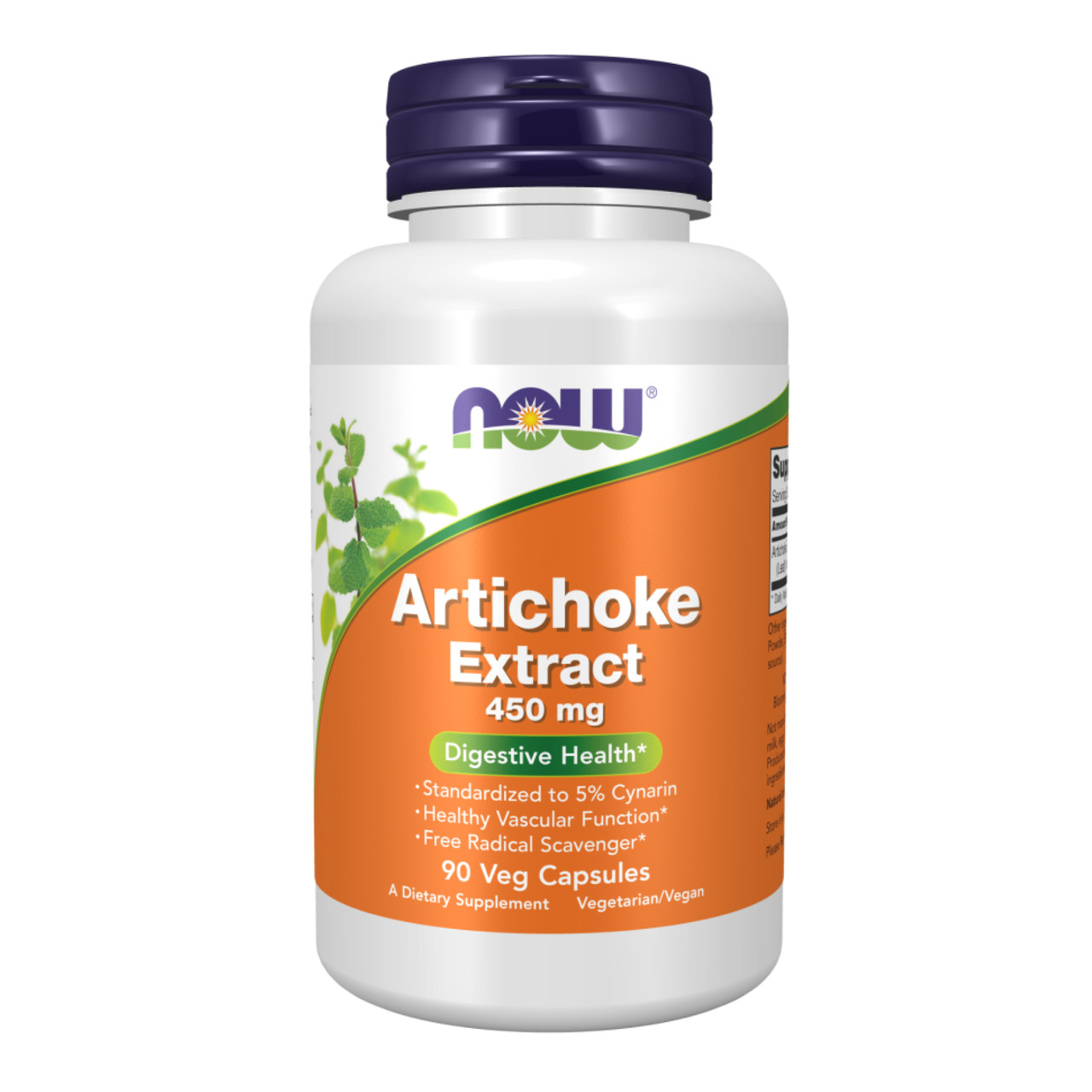 Артишок, Artichoke Extract 450mg - 90 vcaps
