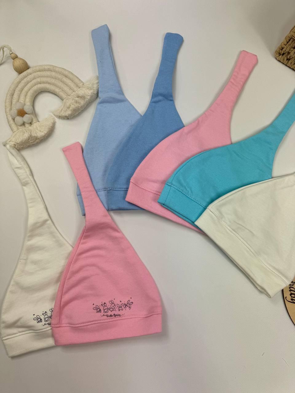 Шапочка-вузлик для новонароджених з футера