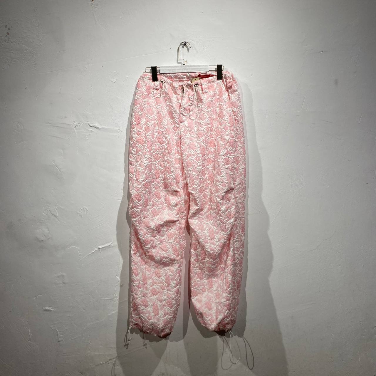 Рожеві штани baggy badtaste