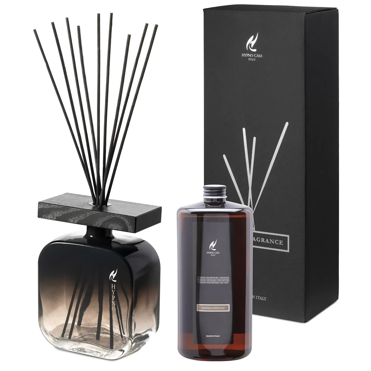 Набор Hypno Casa (Ваза 1750мл + парфум 1000мл), 