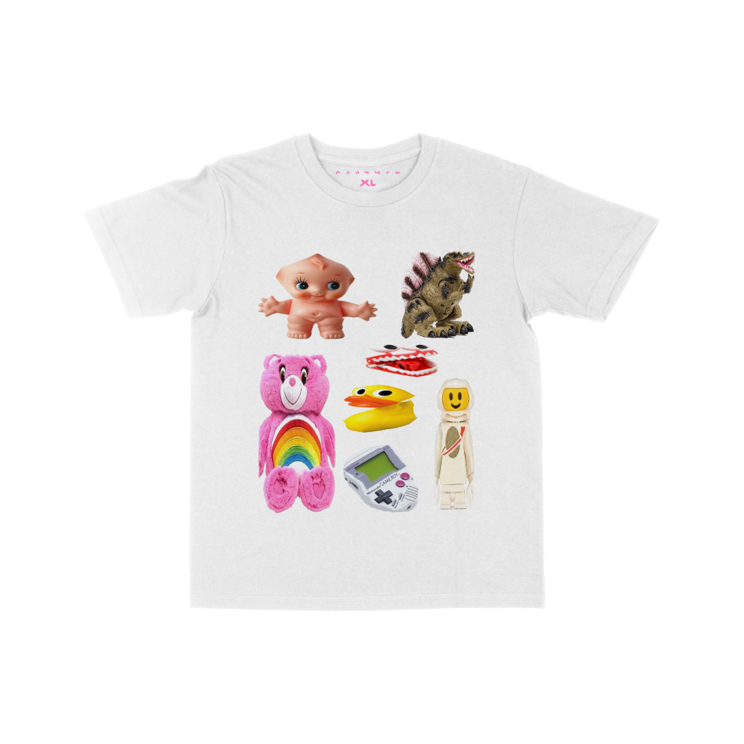 "TOYS" футболка від Lantsugi