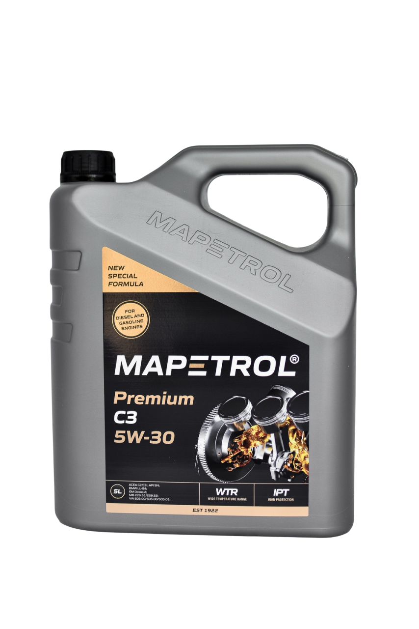 Олива моторна MAPETROL PREMIUM C3 5W-30 5L