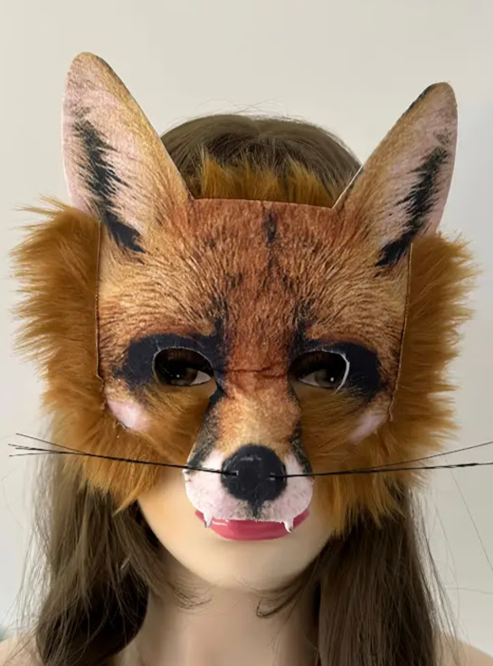 маска лисиці