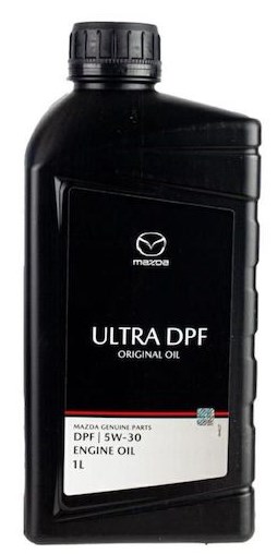 Моторна олива MAZDA ORIGINAL OIL ULTRA DPF, 5W-30, 1л. (214200)