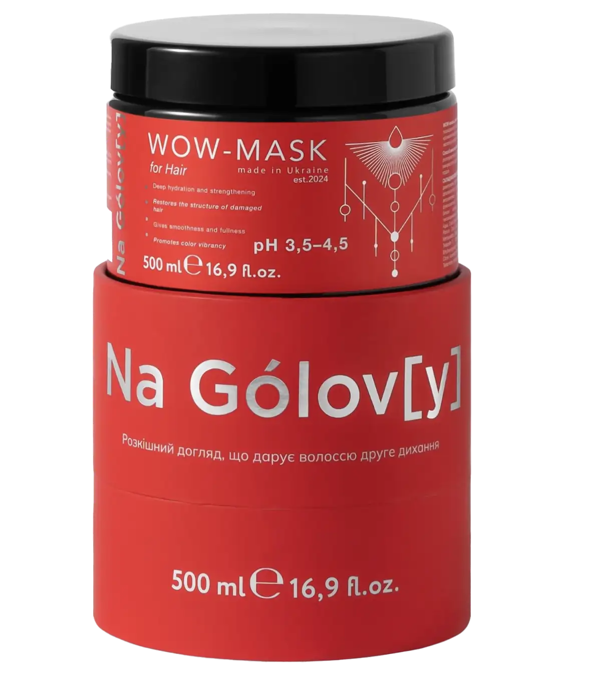 WOW-маска для волосся, 500 ml