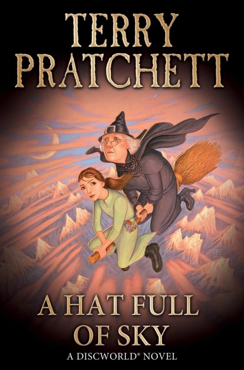 A Hat Full Of Sky Terry Pratchett