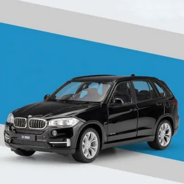 Масштабна модель автомобіля BMW X5 1:24