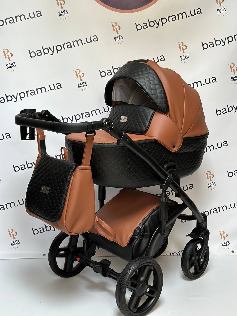 Коляска 2в1 Baby Pram - Baby Queen Edition 2024