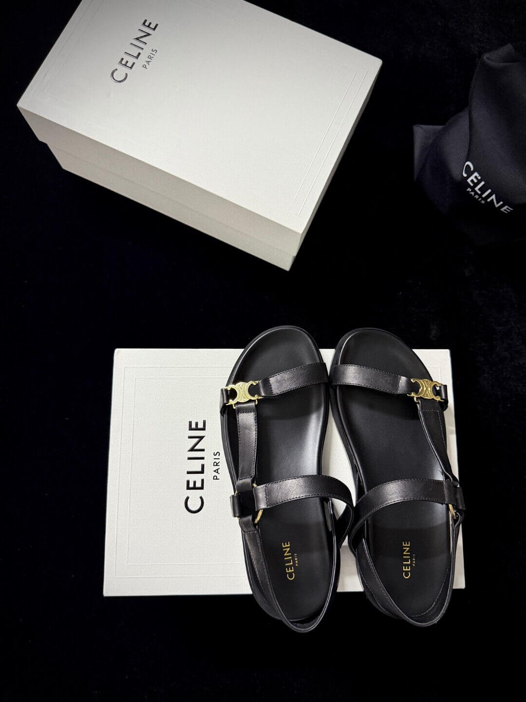 Celine босоніжки