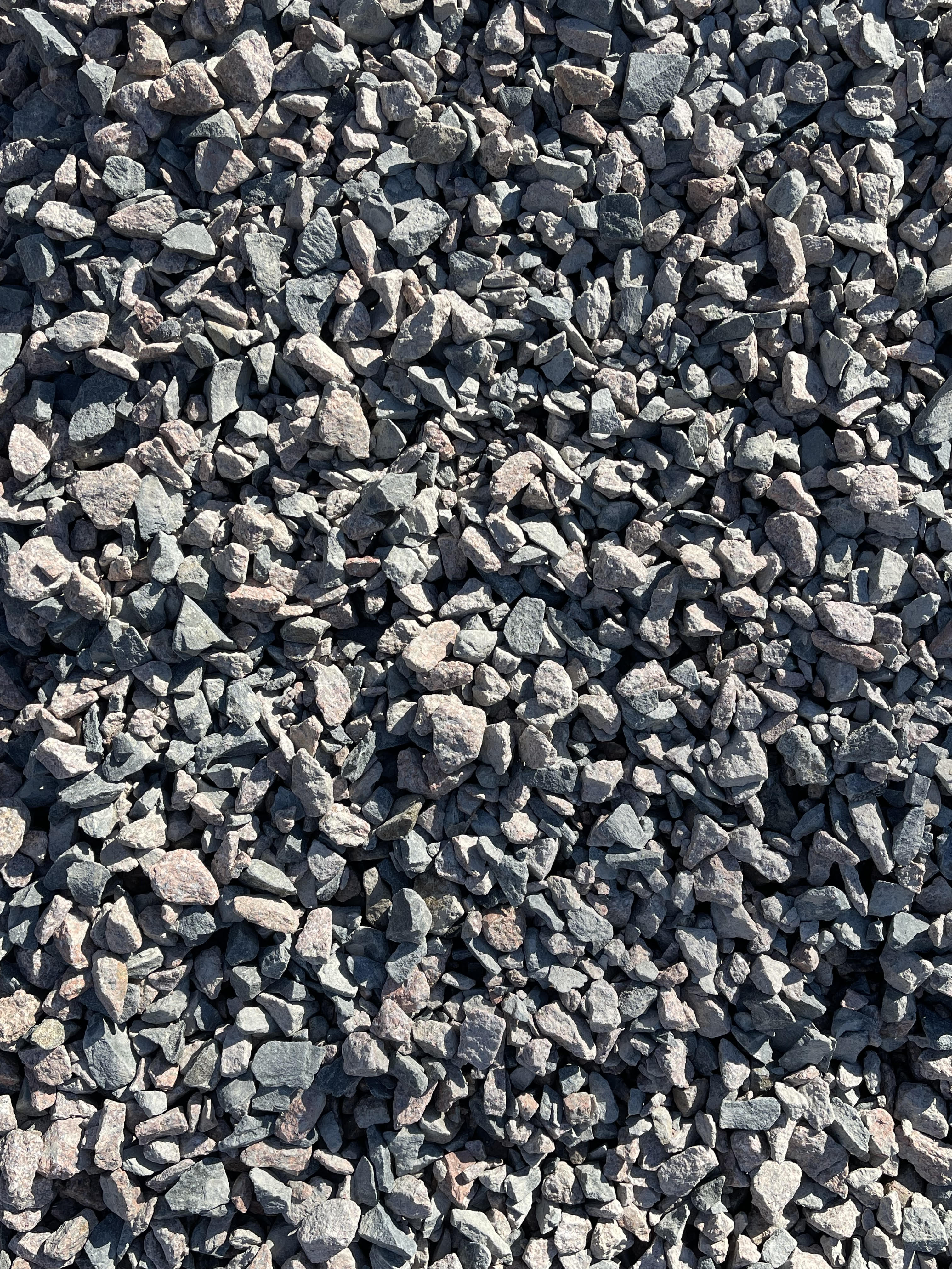 Crushed Gray Granite 