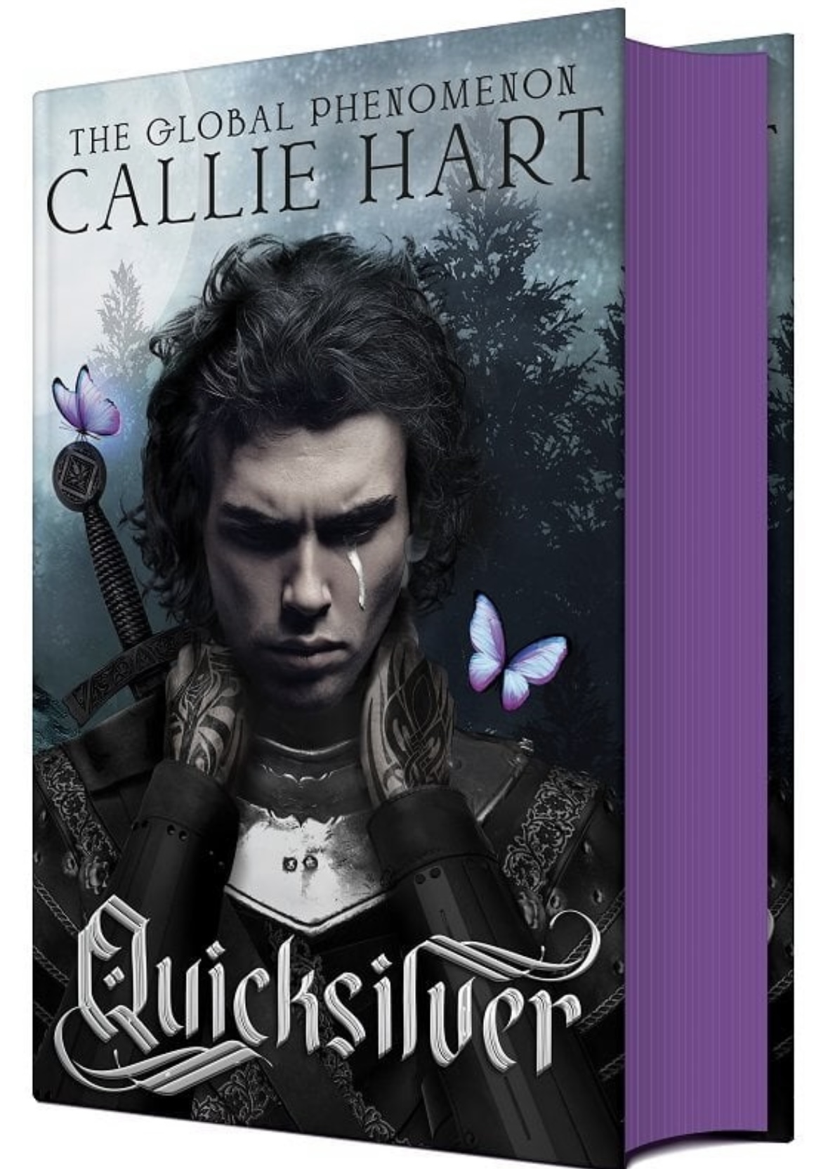 Quicksilver Callie Hart signed edition