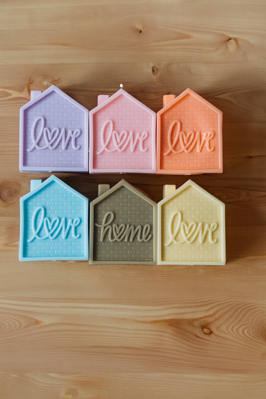 Свічки Love/Home