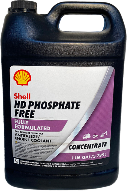 Охолоджуюча рідина Shell HD PHOSPHATE FREE, 6/1GL